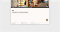 Desktop Screenshot of praxis-kramer.com